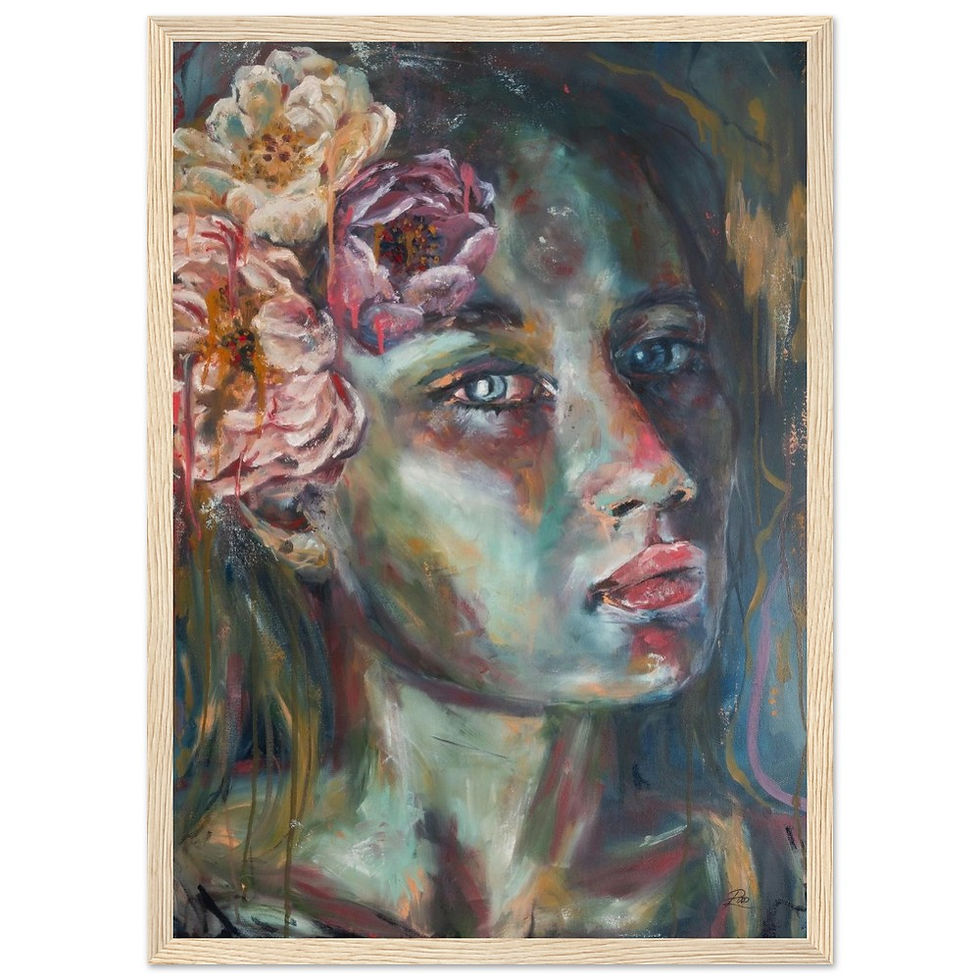 Thumbnail: Reviving Grace (Museum-Quality Framed Poster)