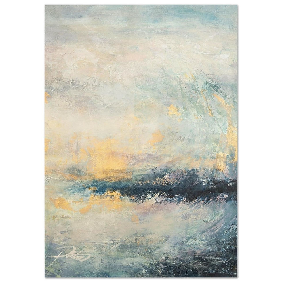 Thumbnail: Serenity's Embrace (Museum-Quality Matte Paper Poster)