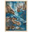 Thumbnail: Yallingup Dreams (Museum-Quality Matte Paper Wooden Framed Poster)