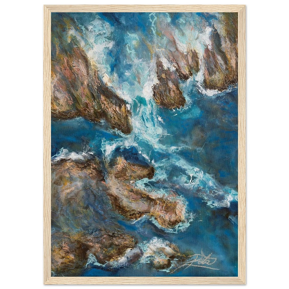 Thumbnail: Yallingup Dreams (Museum-Quality Matte Paper Wooden Framed Poster)