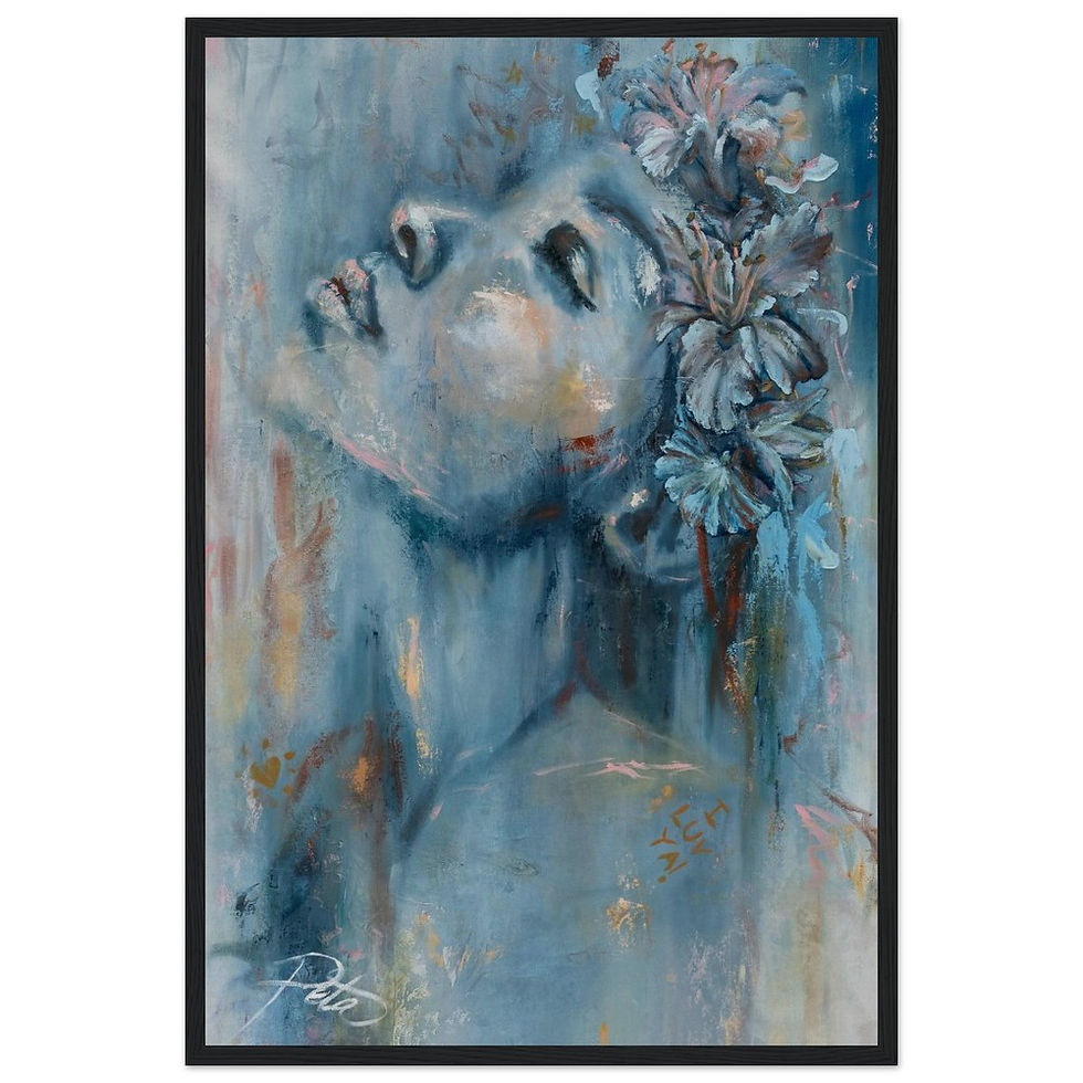 Thumbnail: Whispers of Strength (Museum-Quality Matte Paper Wooden Framed Poster)