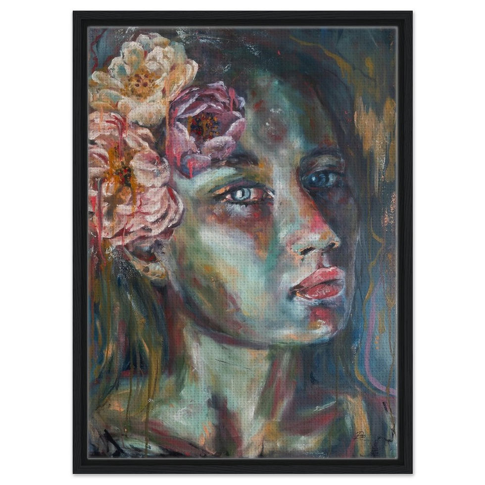 Thumbnail: Reviving Grace (Framed Canvas)