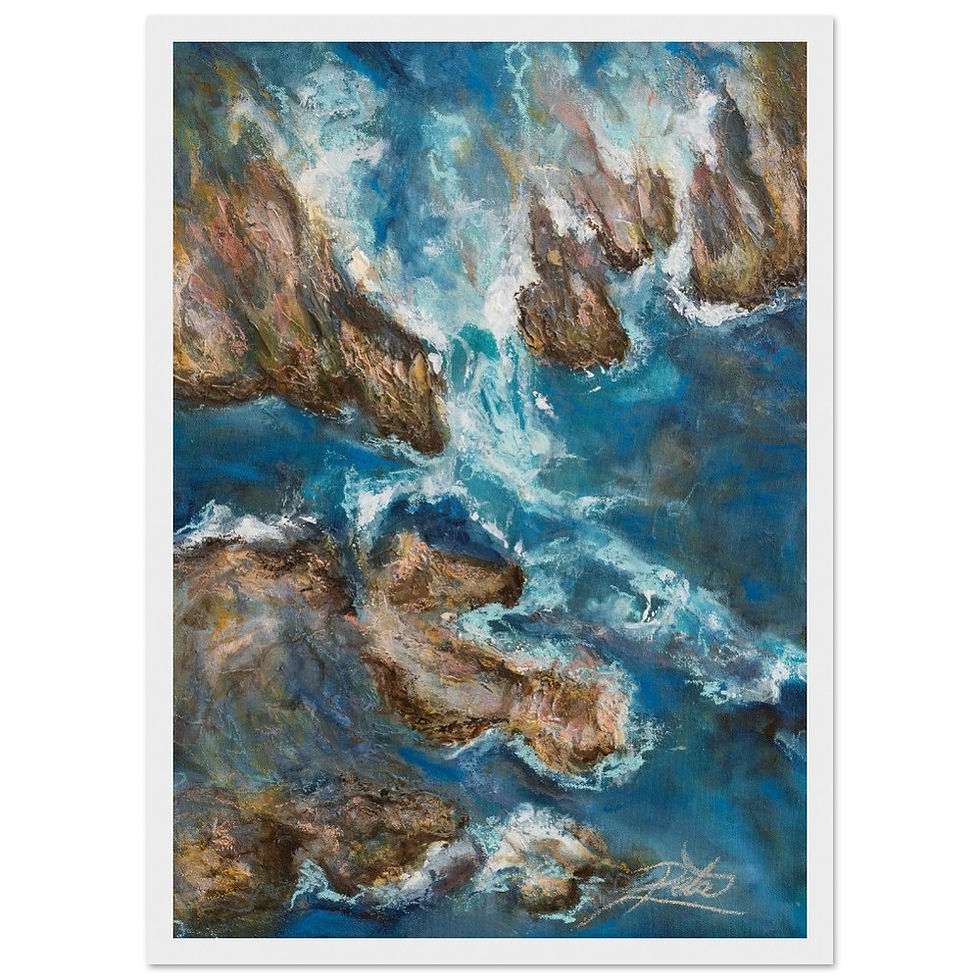Thumbnail: Yallingup Dreams (Museum-Quality Matte Paper Wooden Framed Poster)