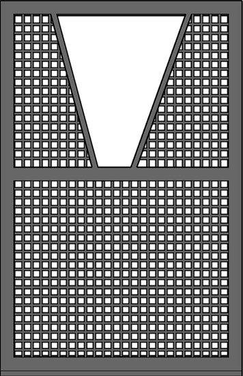 Stall Doors_Yoke-AM3-yoke top-mesh top bottom.webp