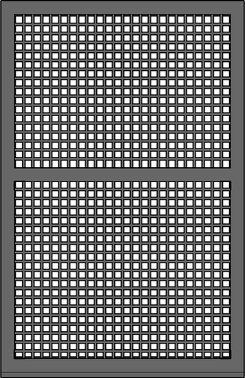 Stall Doors_Traditional-AM3-Mesh top-bottom.webp