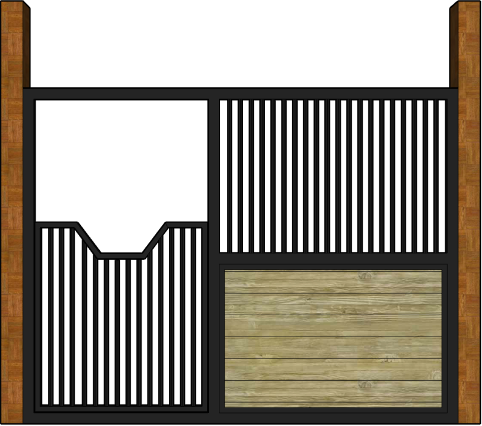 Complete stall fronts_swinging door.webp