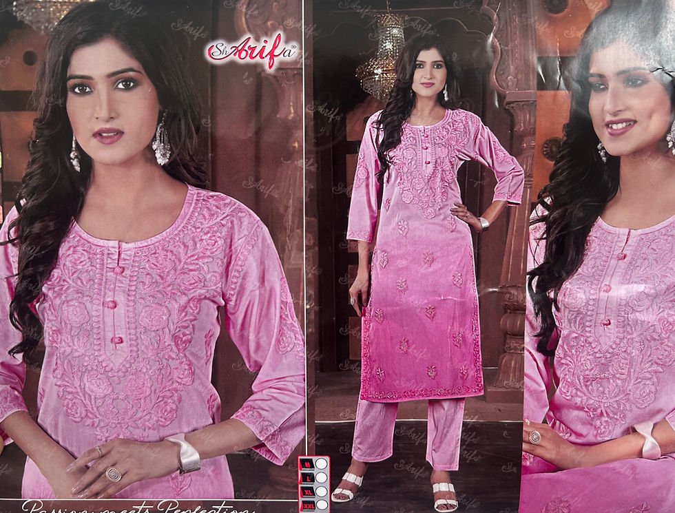 Thumbnail: Kurti Set - 2 piece