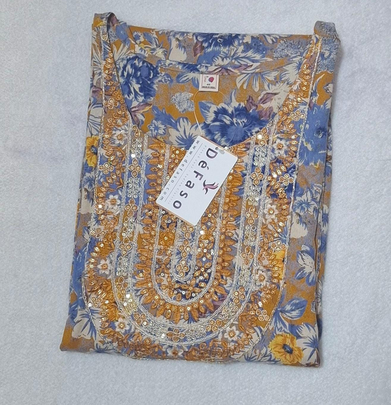 Straight Kurti Top