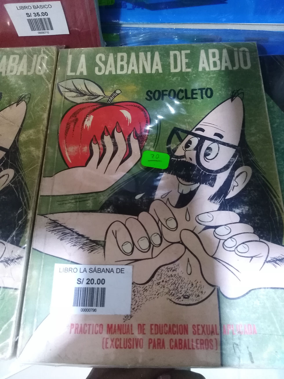 Miniatura: LIBRO SOFOCLETO