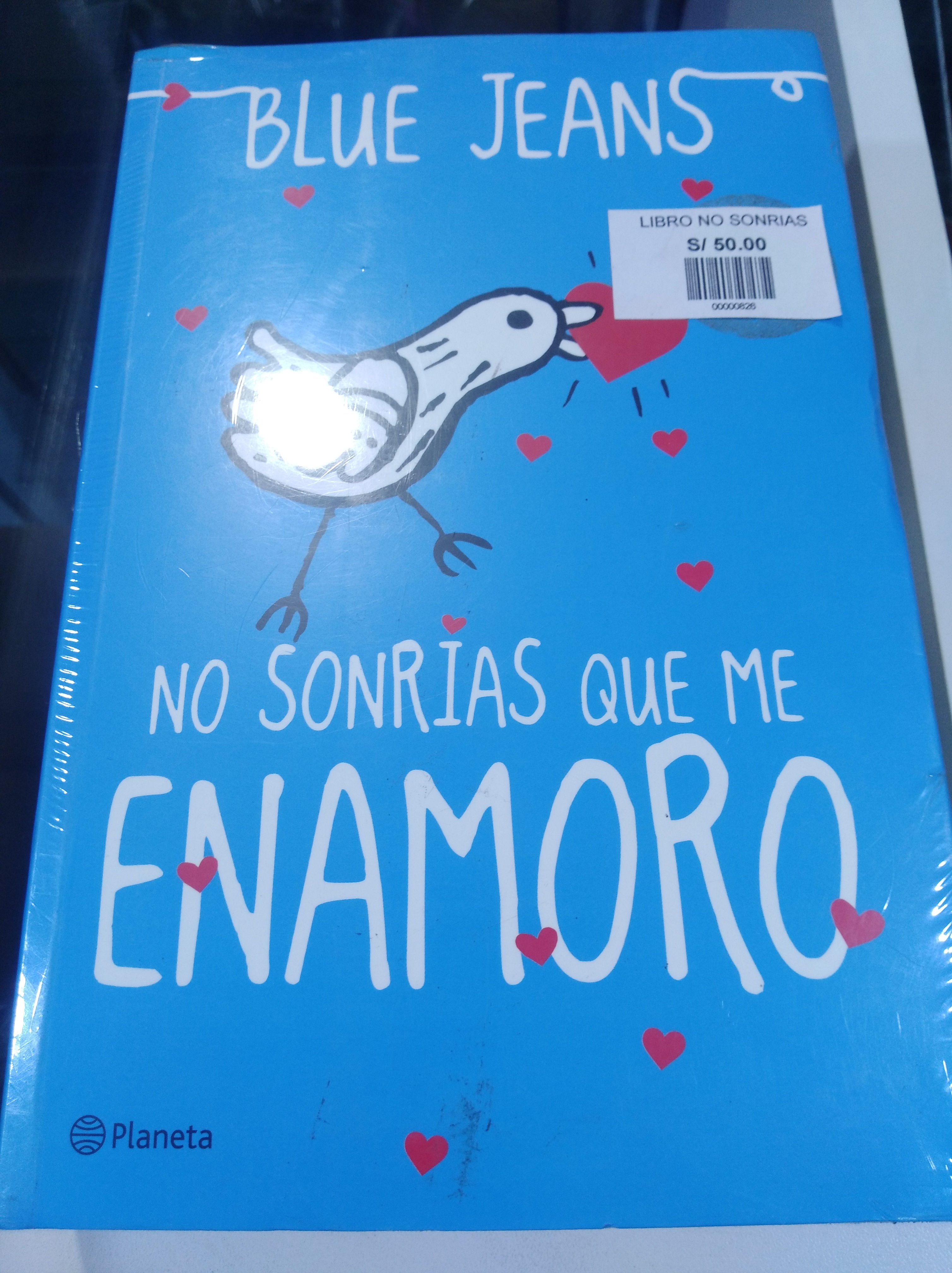 LIBRO NO SONRIAS