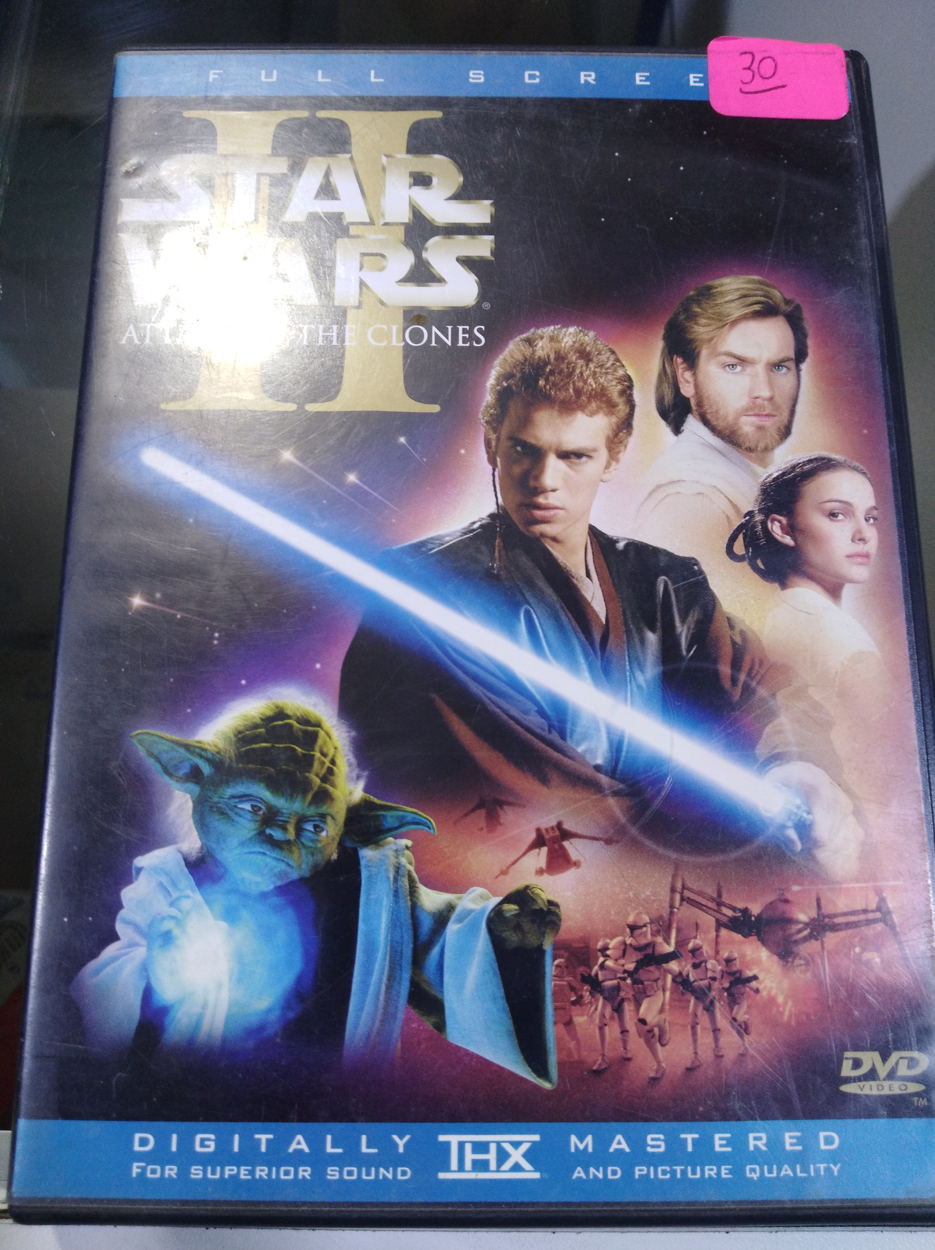 DVD STAR WARS 2 ATAQUE DE LOS CLONES