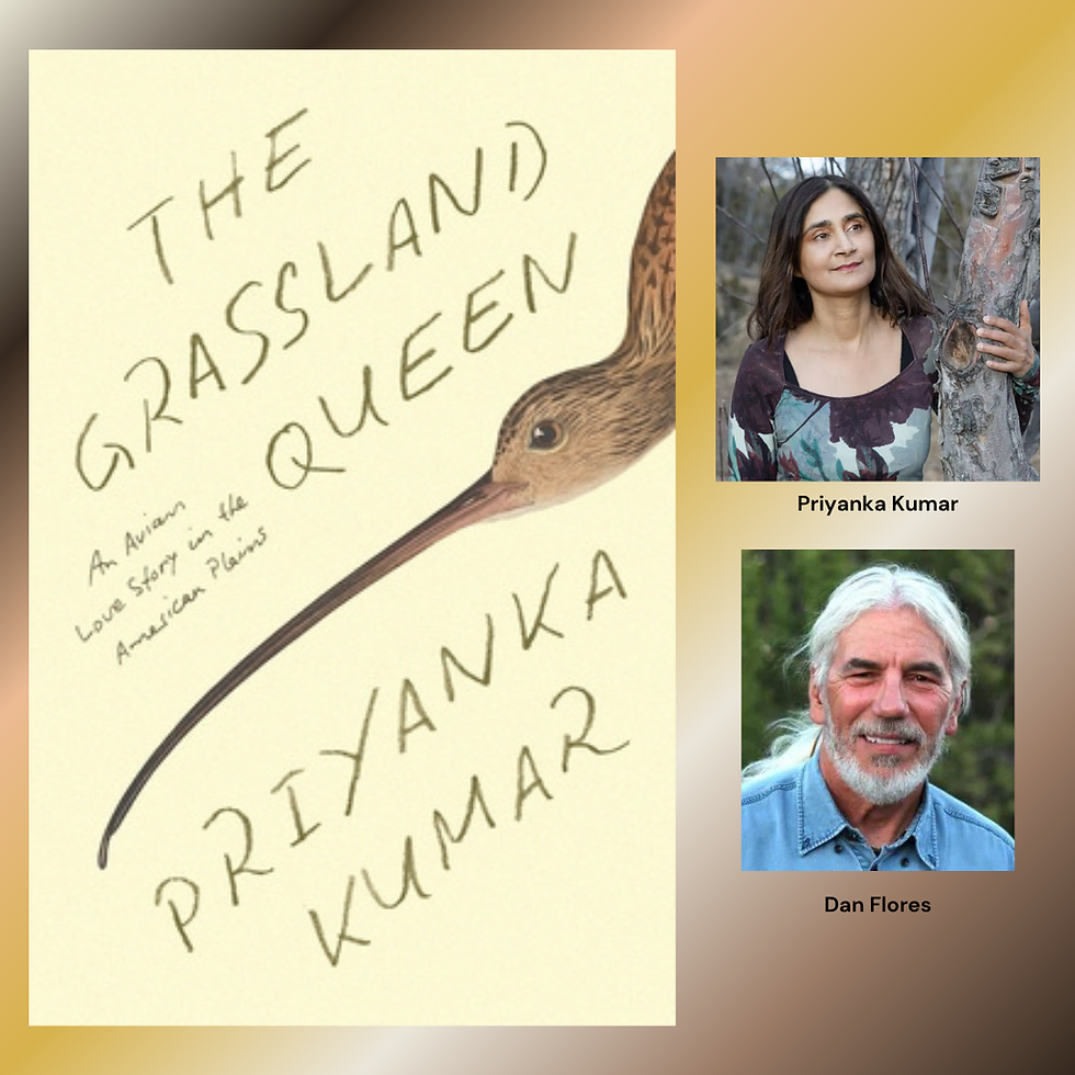 Priyanka Kumar, Grassland Queen: An Avian Love Story in the American Plains