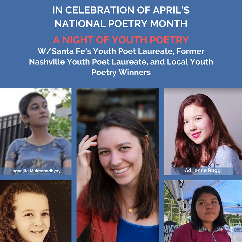 ONLINE! Youth Poets Read Their Works