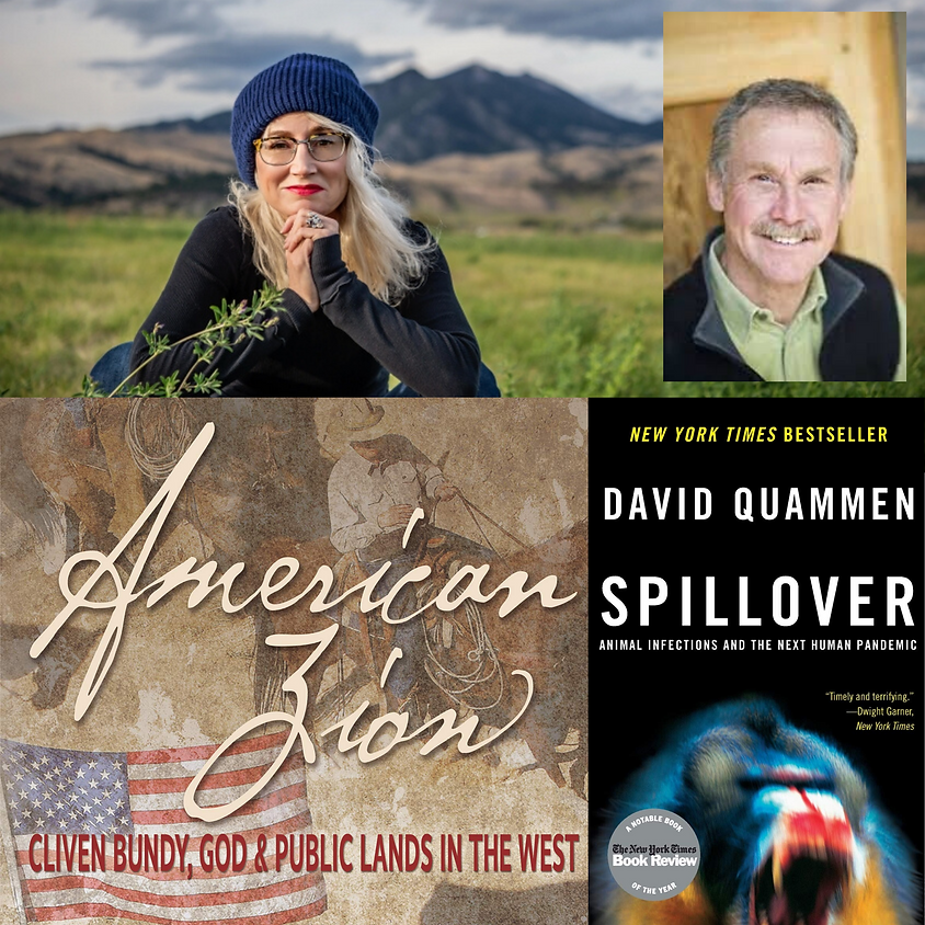 Betsy Gaines Quammen American Zion, & David Quammen Spillover