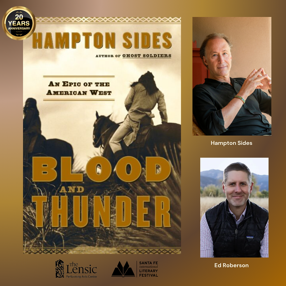 Hampton Sides, Blood and Thunder