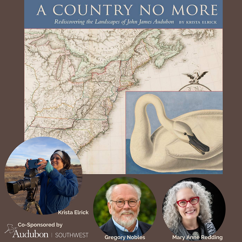 A Country No More: Rediscovering the Landscapes of John James Audubon, by Krista Elrick