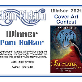 Cover Art Contest Winner