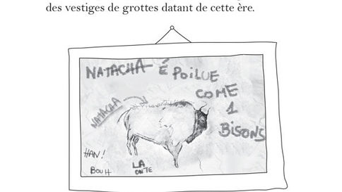 Belle à poil