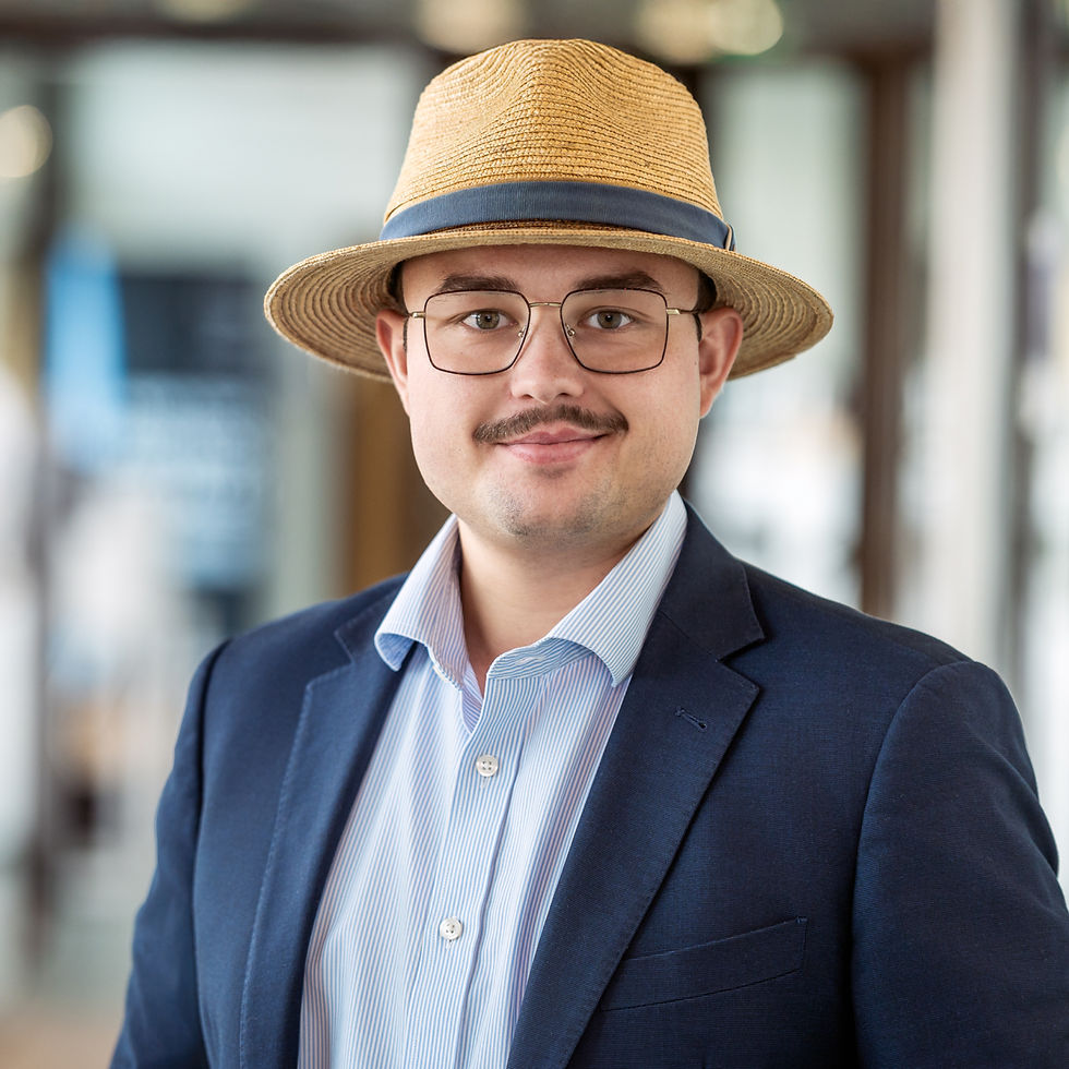 Porträt von Paul Kalcher.