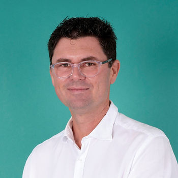 Porträt von Thomas Kayer.