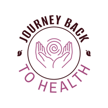 Logo for Journey Back to Health counselling practice in Toronto