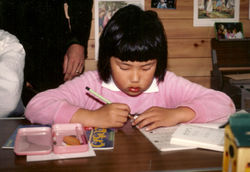Always studious