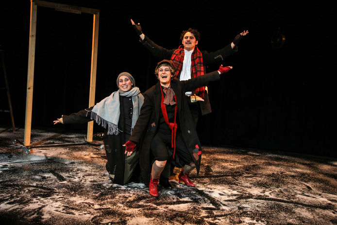 Photo du spectacle L'Étrange Noël de Monsieur Scrooge