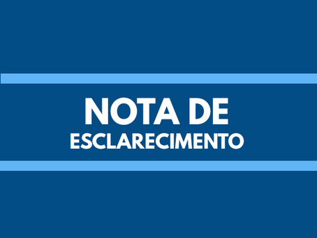 Nota de Esclarecimento