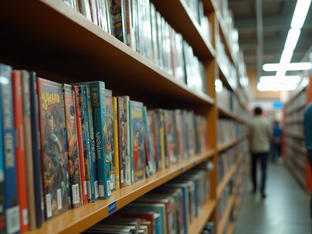 How to Source and Enjoy Back Issues of Comics