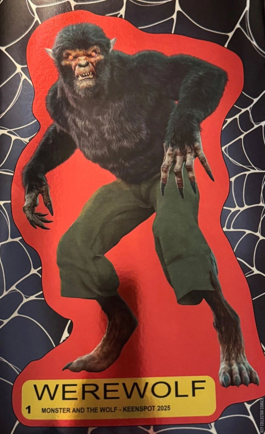 MARK SPEARS MONSTERS THE MONSTER & THE WOLF #1 CVR A37 FOIL