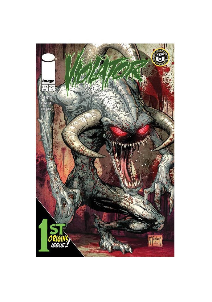SPAWN VIOLATOR #1 (OF 6) CVR C TODD MCFARLANE VARIANT 2024