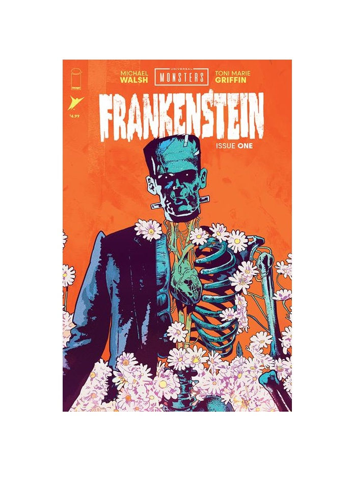 UNIVERSAL MONSTERS FRANKENSTEIN #1 (OF 4) CVR A MICHAEL WALSH