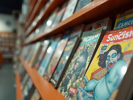 What You Need to Know About 454 Comics