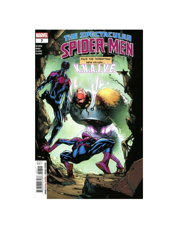 Spectacular Spider-Men #7 Cover A Regular Humberto Ramos