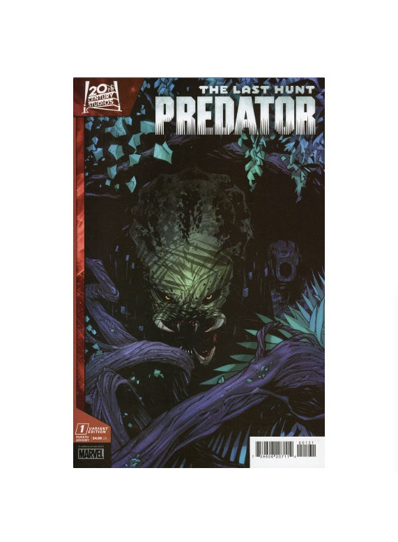 Predator The Last Hunt #1 Cover C Variant Francesco Manna Cover