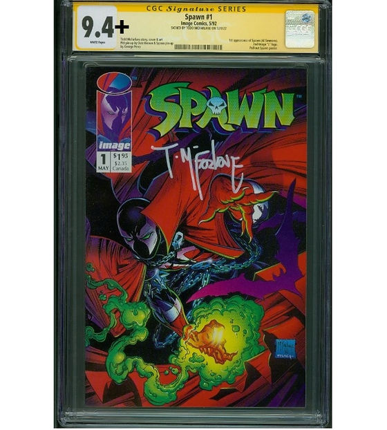 Spawn First Designs Spawn 1 Series