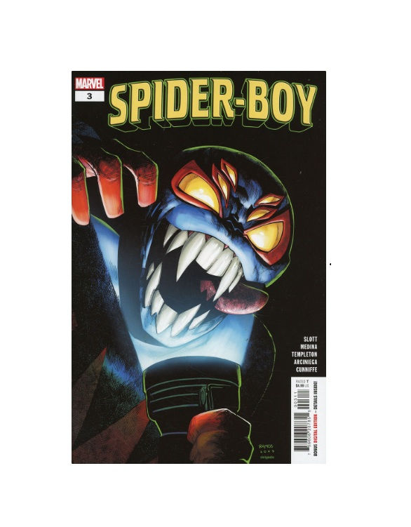 Spider-Boy #3 Cover A Regular Humberto Ramos