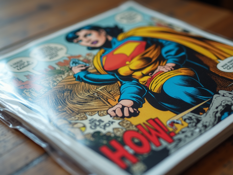 Top Strategies for Cleaning Your Comics