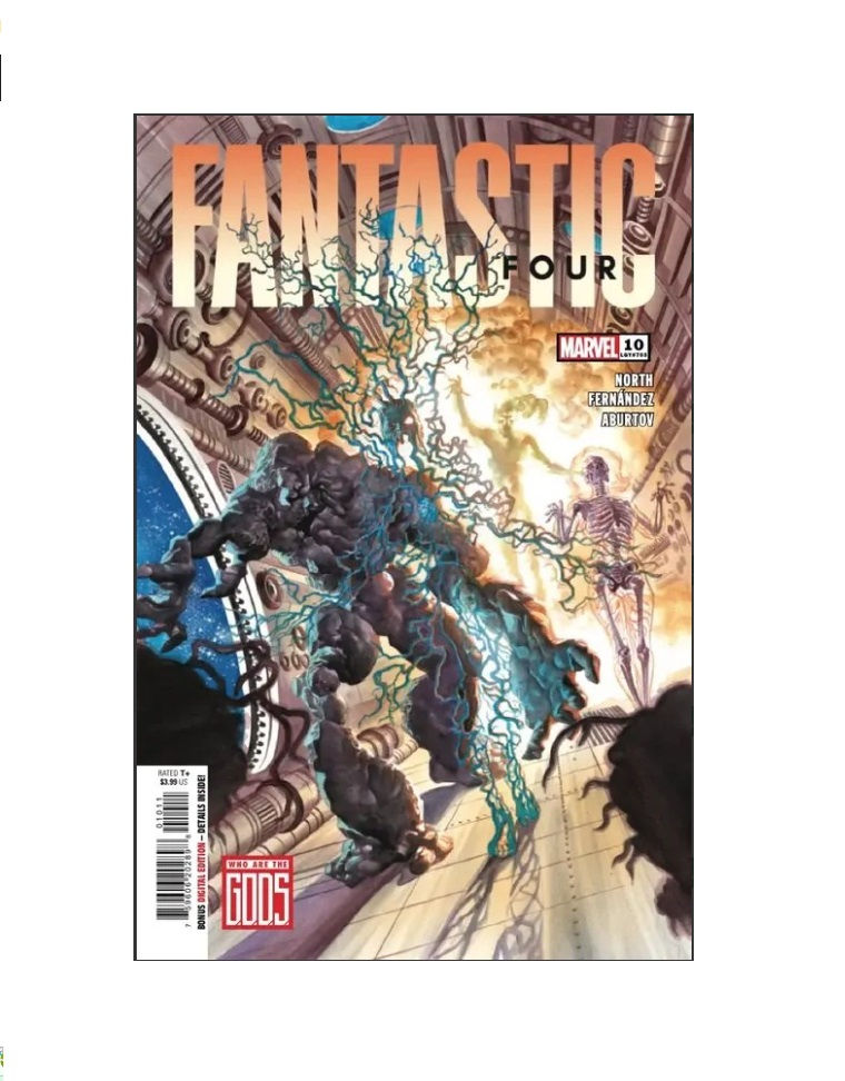FANTASTIC FOUR #10 VOLUME 7 2023