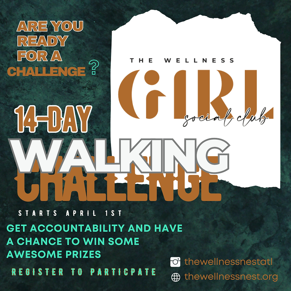 14-Day Self-Care Walking Challenge