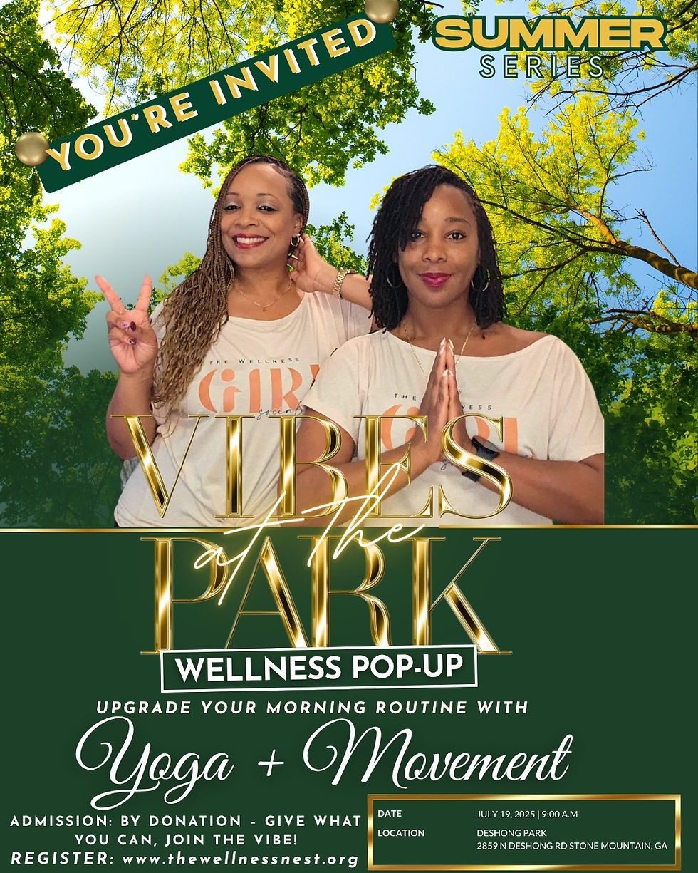 Vibes at the Park-Deshong Park