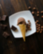 Helado de Chocolate
