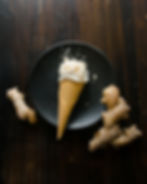 Helado de Jengibre