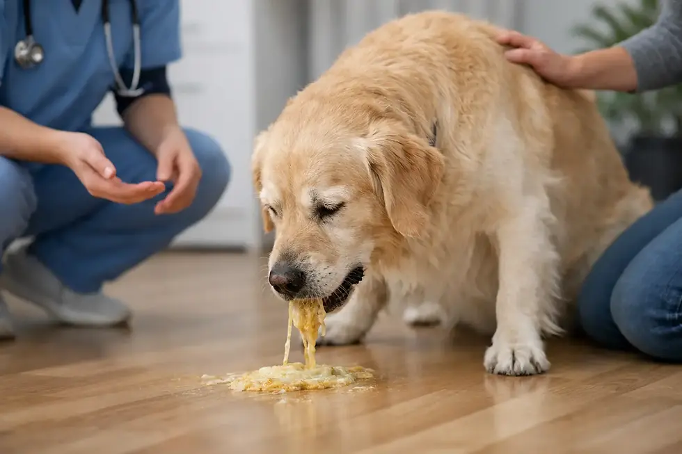 Is Vomiting in Dogs an Emergency?
