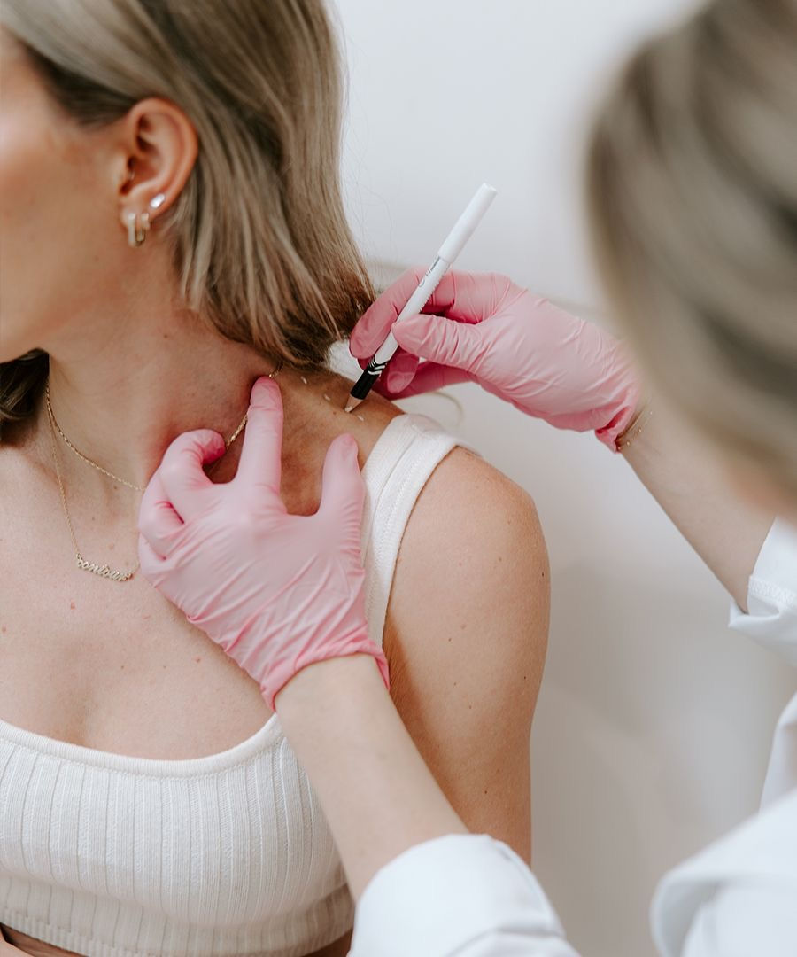 Babrbie vrat migrene tretman botoks