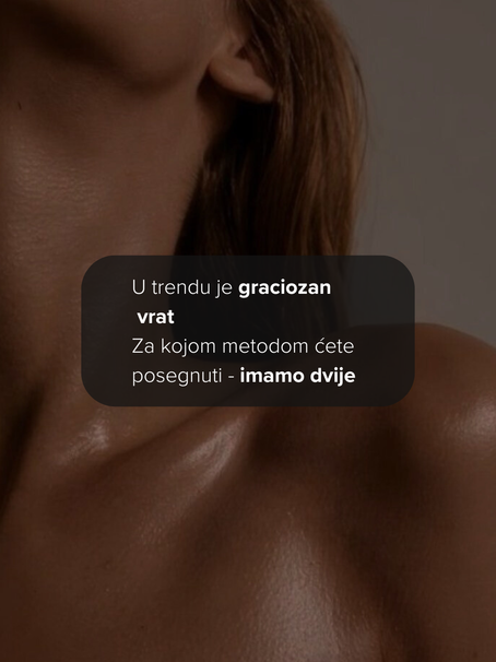 lijep ženski vrat