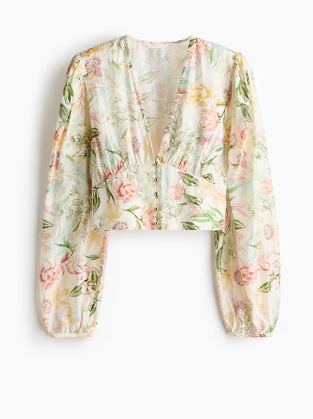 Bluza są floralima
