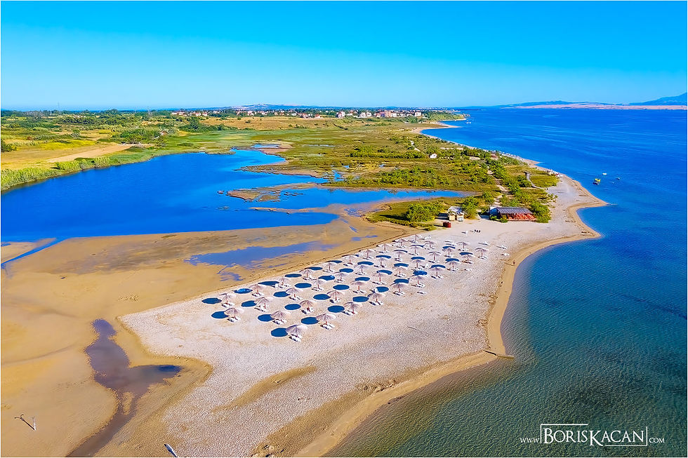 staying in a summer house in Vrsi