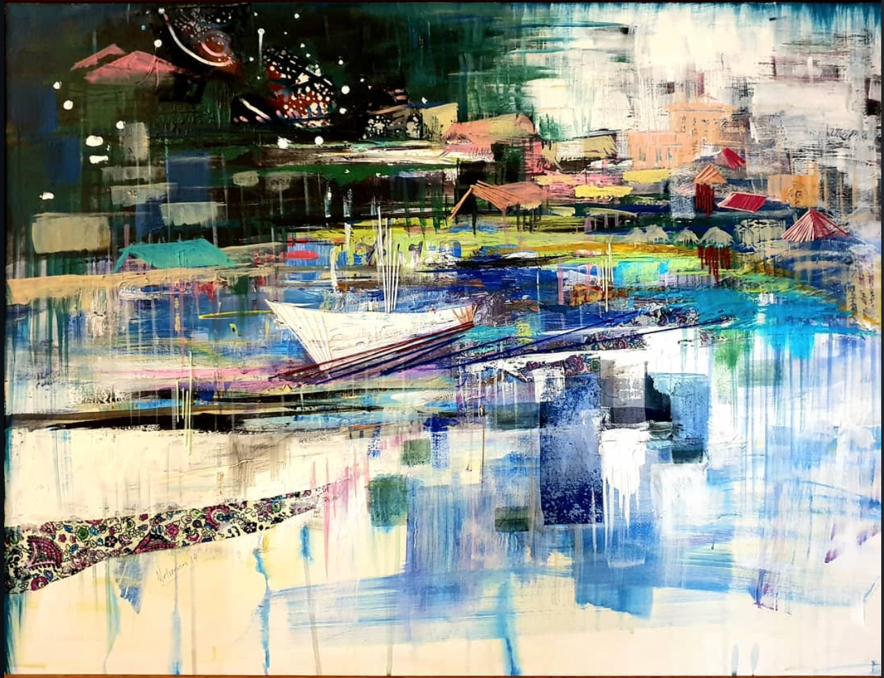 Mehreen Hasan | Chalkiada Waters, Greece