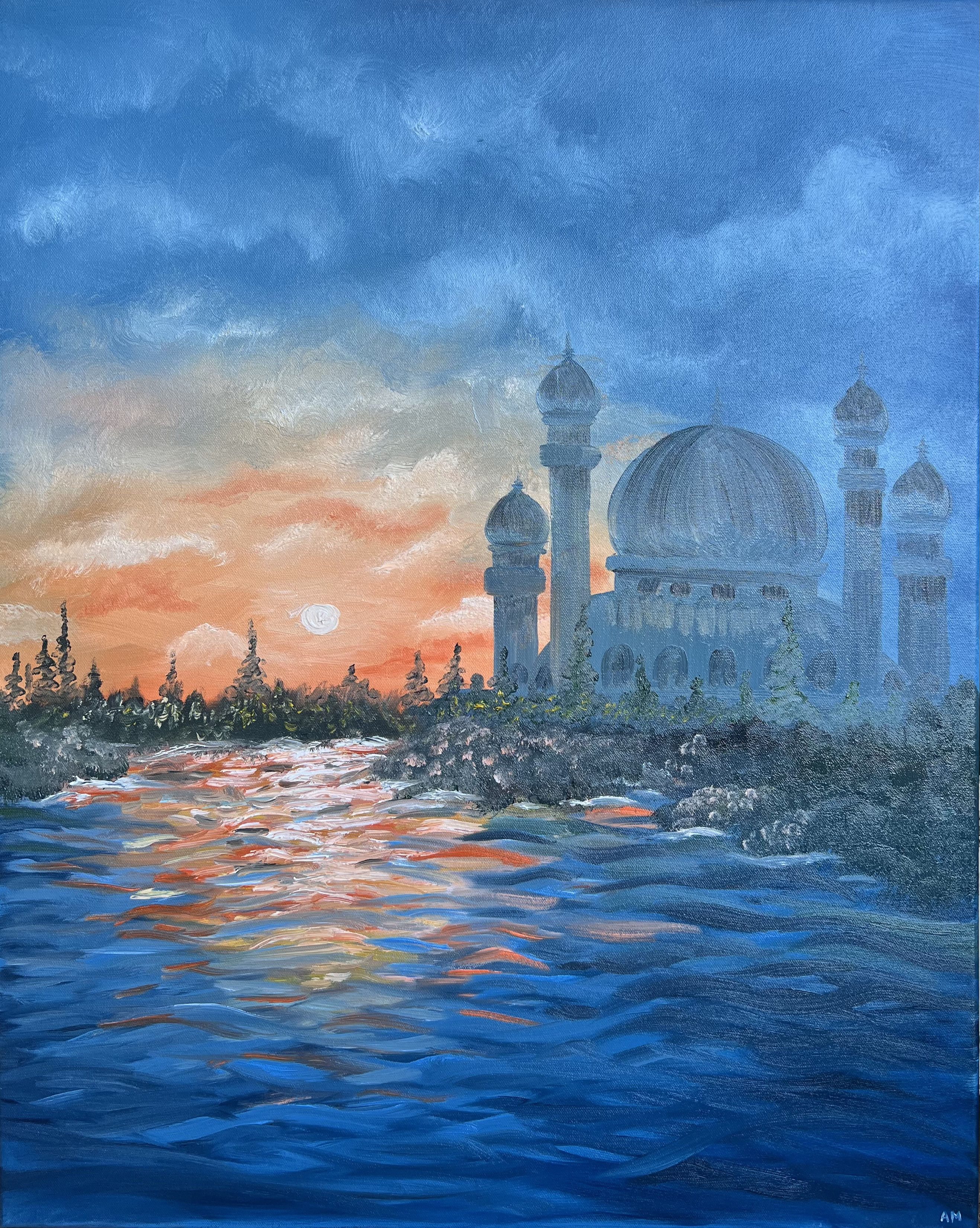 Alishba Malik | Masjid Beneath the Sun